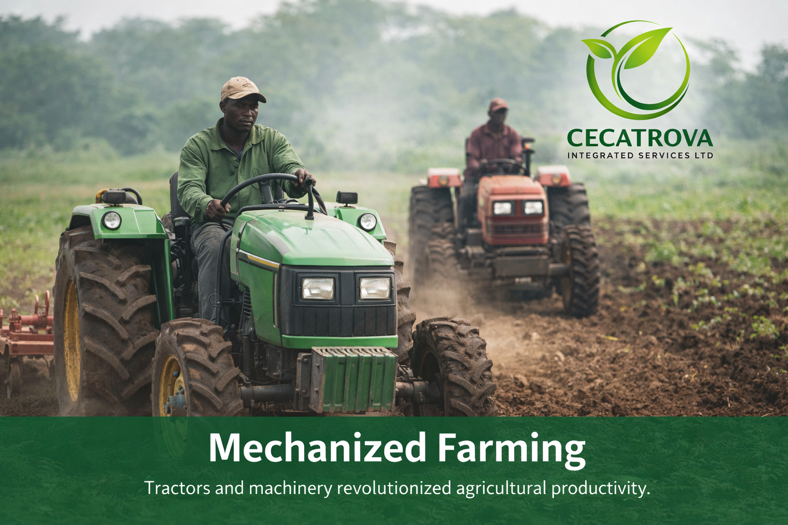Mechanized Farming