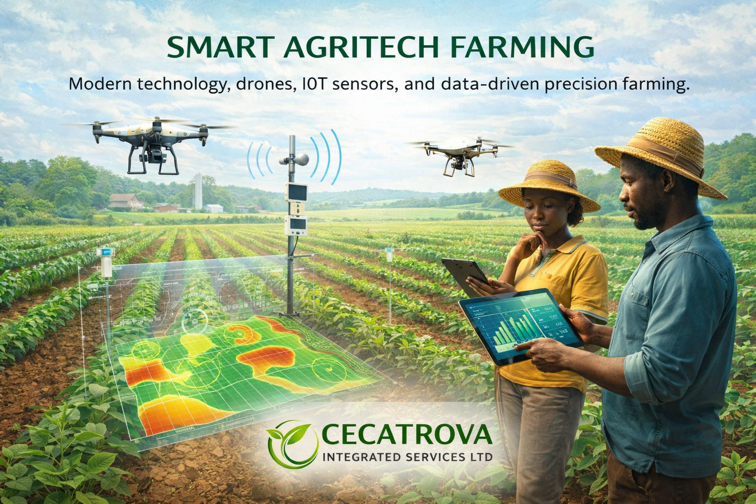 Smart AgriTech Farming